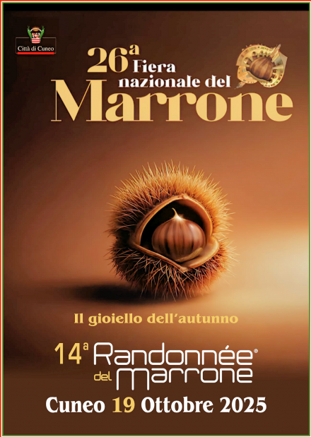 XIV^ RANDONNÉE DEL MARRONE - A.S.D. CUNEO BIKE